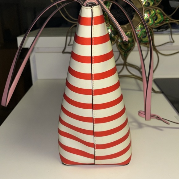 EUC KATE SPADE ♠️ ZINA LARGE ZIP TOTE BAG & DUST BAG - Picture 11 of 16